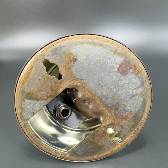 Primitive Style Wood And Metal Swivel Candle Stick Holder Set Vintage Decor VTG - Picture 7 of 16